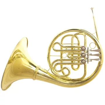 Fontaine FNFH-701L Vadászkürt - Lakkozott, puha tokkal