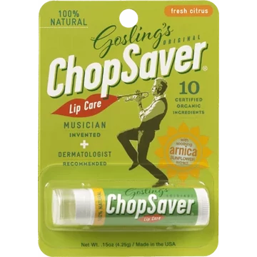 Gosling's Chopsaver ajakápoló - Fresh Citrus