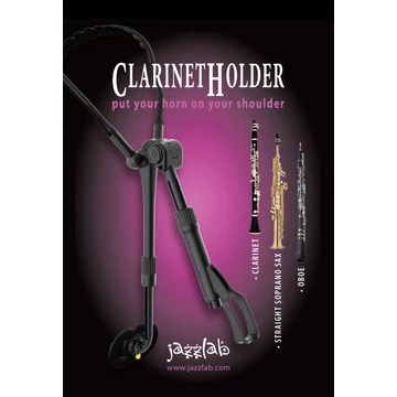 Clarinetholder klarinét nyakló - M