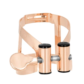 Vandoren LC57PGP M/O Altszaxofon szorító (Pink gold) - műanyag kupakkal