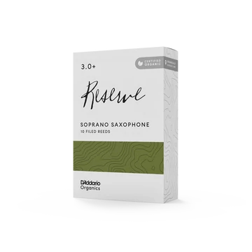 Reserve Organic Szopránszaxofon nád (/darab) - 2.5