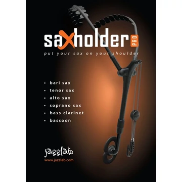 Saxholder Pro szaxofon nyakló - XL