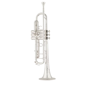 S. E. Shires AZ Custom Trombita - Ezüst