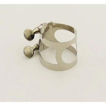 Tenorszaxofon szorító - Nikkelezett