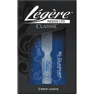 Legere Classic Ontario Cut B-klarinét nád (/darab) - 3.5