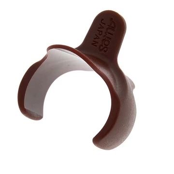 Aulos TS ujjtartó Szopránfurulyához - Világosbarna