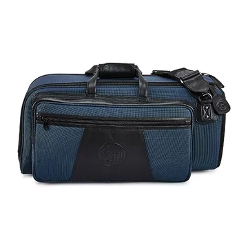 Gard 17ESEK Elite Trombita és Szárnykürt tok - Kék-barna, gyöngyvászon