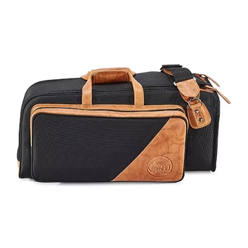 Gard 17ESK Elite Trombita és Szárnykürt tok - Fekete-barna, gyöngyvászon