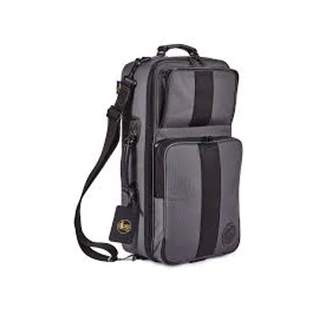 Gard 9ECSG Elite Trombita és Szárnykürt tok - Szürke-fekete, gyöngyvászon, dupla