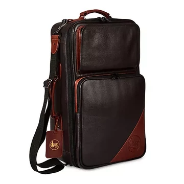 Gard 9ECLCN Trombita és Szárnykürt tok - Barna, bőr, dupla