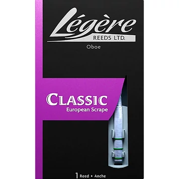 Legere Classic European Scrape Oboa nád (/darab) - MH (medium hard)