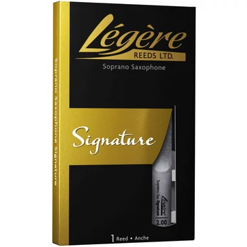 Legere Signature Series Szopránszaxofon nád (/darab) - 2.25