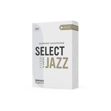 Jazz Select Filed Organic Szopránszaxofon nád (/darab) - 2H