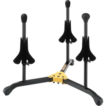 Hercules DS513BB Trombita tripla állvány - Huzattal