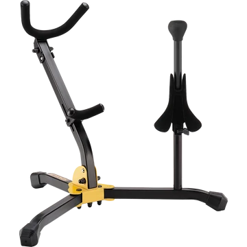 Hercules DS533BB dupla szaxofon állvány - Huzattal