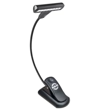 König & Meyer 12264 tölthető kottalámpa - T-model LED Flexlight