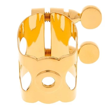 Ishimori Altszaxofon szorító fém fejre - Gold Plate