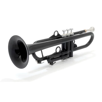 pTrumpet Hytech B-trombita - Fekete színű