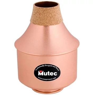 Mutec Trombita szordínó - Wah-Wah, vörösréz