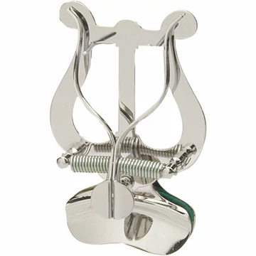 A&S Trombita menetkottatartó - tölcsérre szerelhető, nagy lírás, nikkelezett