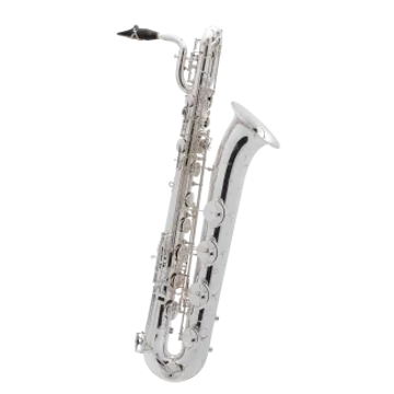 RYU M6 SP Baritonszaxofon - Ezüstözött