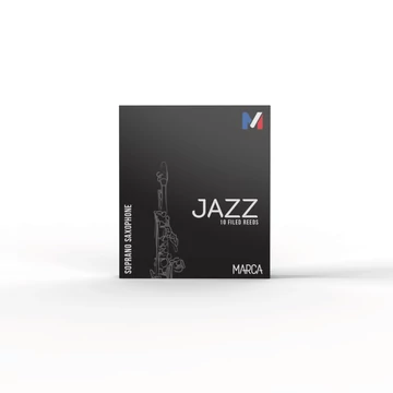 Marca Jazz Filed Altszaxofon nád (10 darab) - 3.5