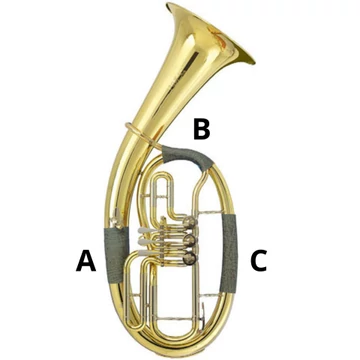 A&S Baritonkürt kézvédő - A