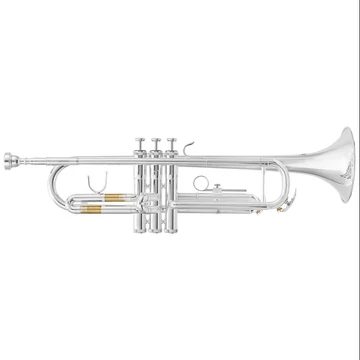 Fontaine FNTR-601S B-trombita - Ezüstözött