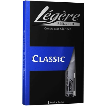 Legere Classic Kontrabasszus klarinét nád (/darab) - 2