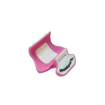 Thumbport jobbkezes ujjtámasz - White-Pink