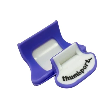 Thumbport jobbkezes ujjtámasz - White-Purple