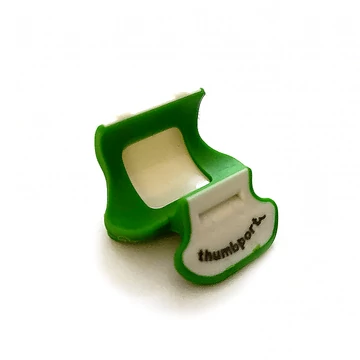 Thumbport jobbkezes ujjtámasz - White-Green