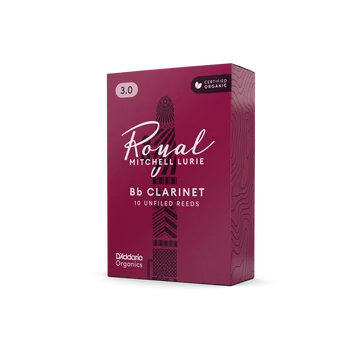 Royal Mitchell Lurie Organic B-klarinét nád (/darab) - 2.5