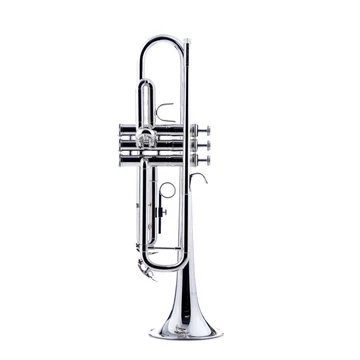 Schagerl Academica TR-320S B-trombita - Ezüstözött