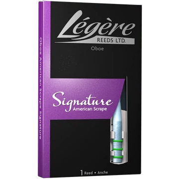 Legere Signature  American Scrape Oboa nád (/darab) - MH