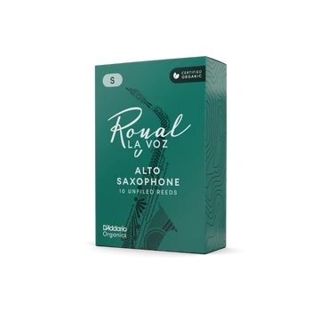 Royal La Voz Organic Altszaxofon nád (/darab) - Medium Hard