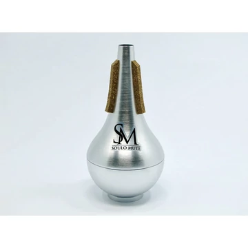Soulo Mute SM6526 Trombita szordínó  - Egyenes, alumínium