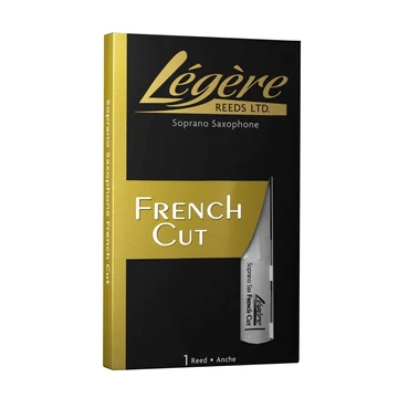 Legere French Cut Szopránszaxofon nád (/darab) - 2.50