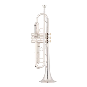 S. E. Shires Performance Trombita - Ezüstözött