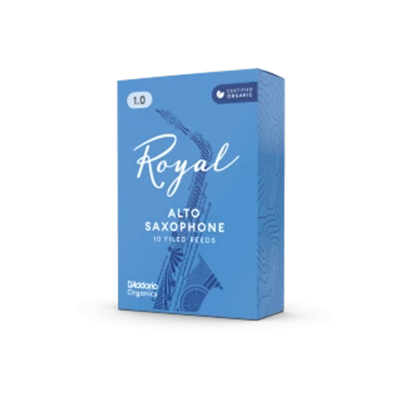 Royal Organic Altszaxofon nád (/darab) - 2.5