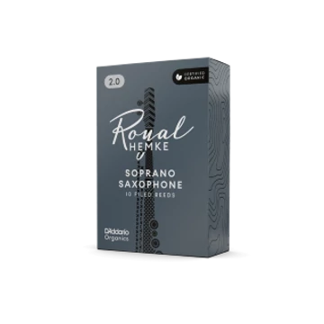 Royal Hemke Organic Szopránszaxofon nád (10 darab) - 3