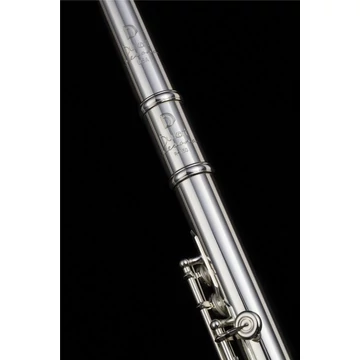 Burkart Resona R150 fuvola - Ezüst fejes, H-láb