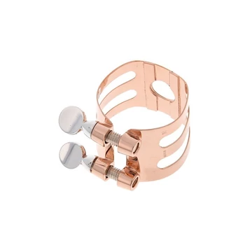 Ishimori B-klarinét szorító - Silver Pink Gold Plated