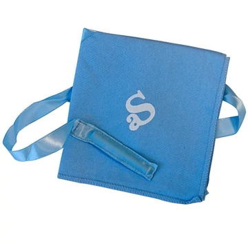 A&S Klarinét tisztítókendő - Fekete