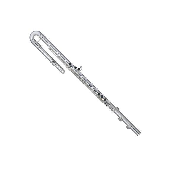 Pearl PFB 305E Basszusfuvola ezüst szájrészes