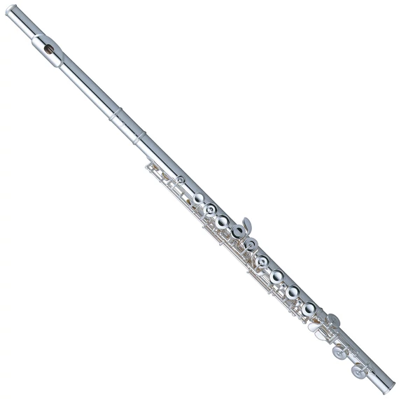 Pearl 525E fuvola - Ezüst szájrész, zárt