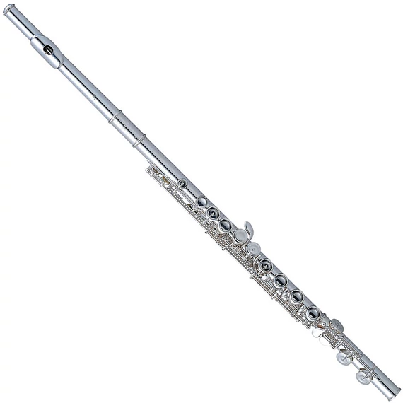 Pearl 665E fuvola - Ezüst fej, zárt