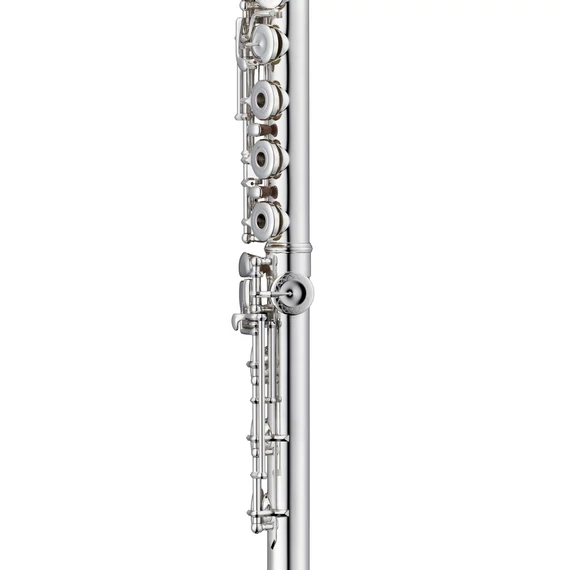Pearl 695RBE Fuvola - Ezüst fej, nyitott, H-láb
