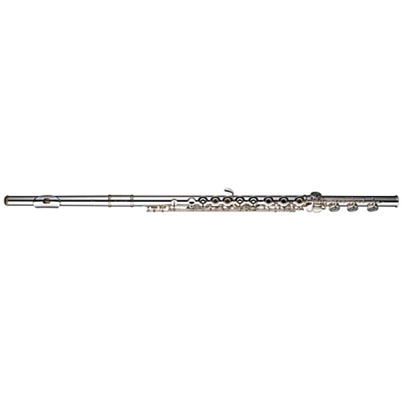 Sankyo 501 fuvola - Teljes ezüst test, H-láb