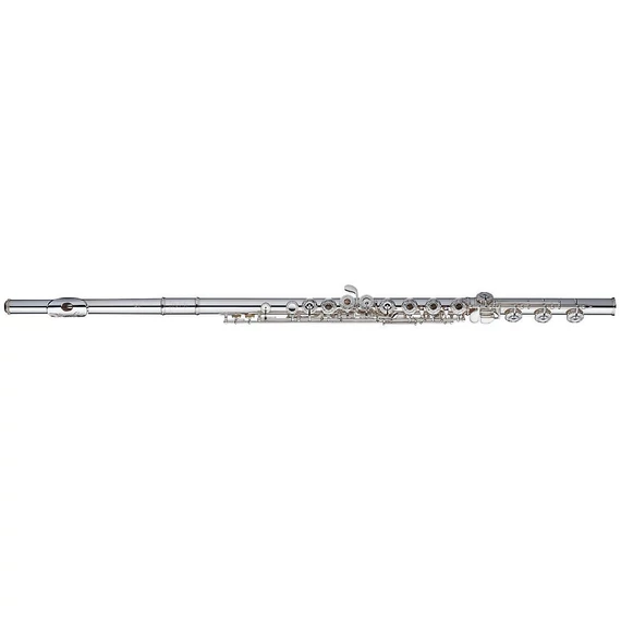 Sankyo 701 fuvola - Teljes Britannia ezüst (Ag 950) H-láb